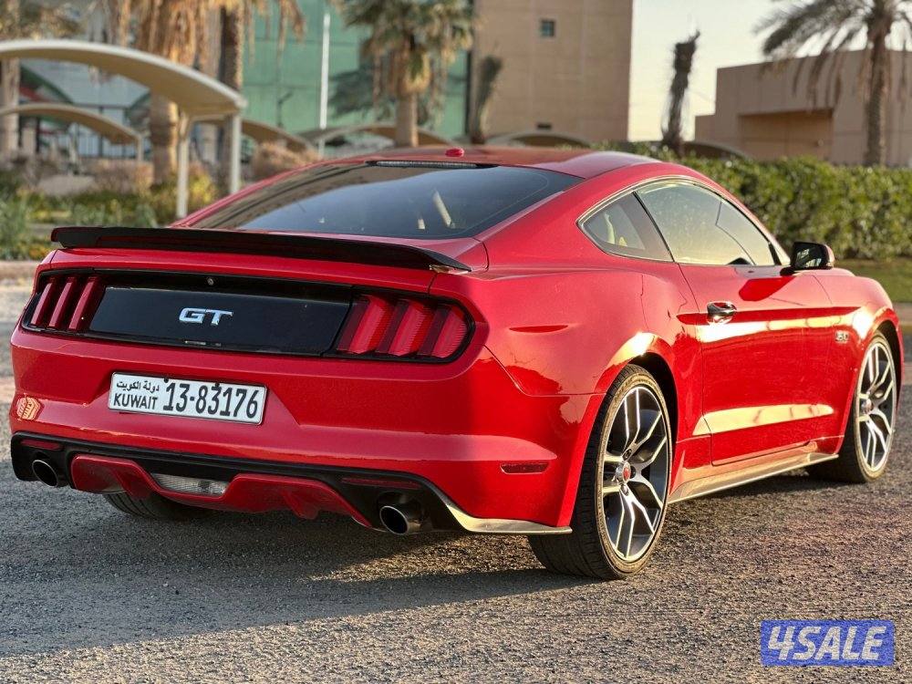 للبيع فورد موستنج v8 5.0 تماتيك3