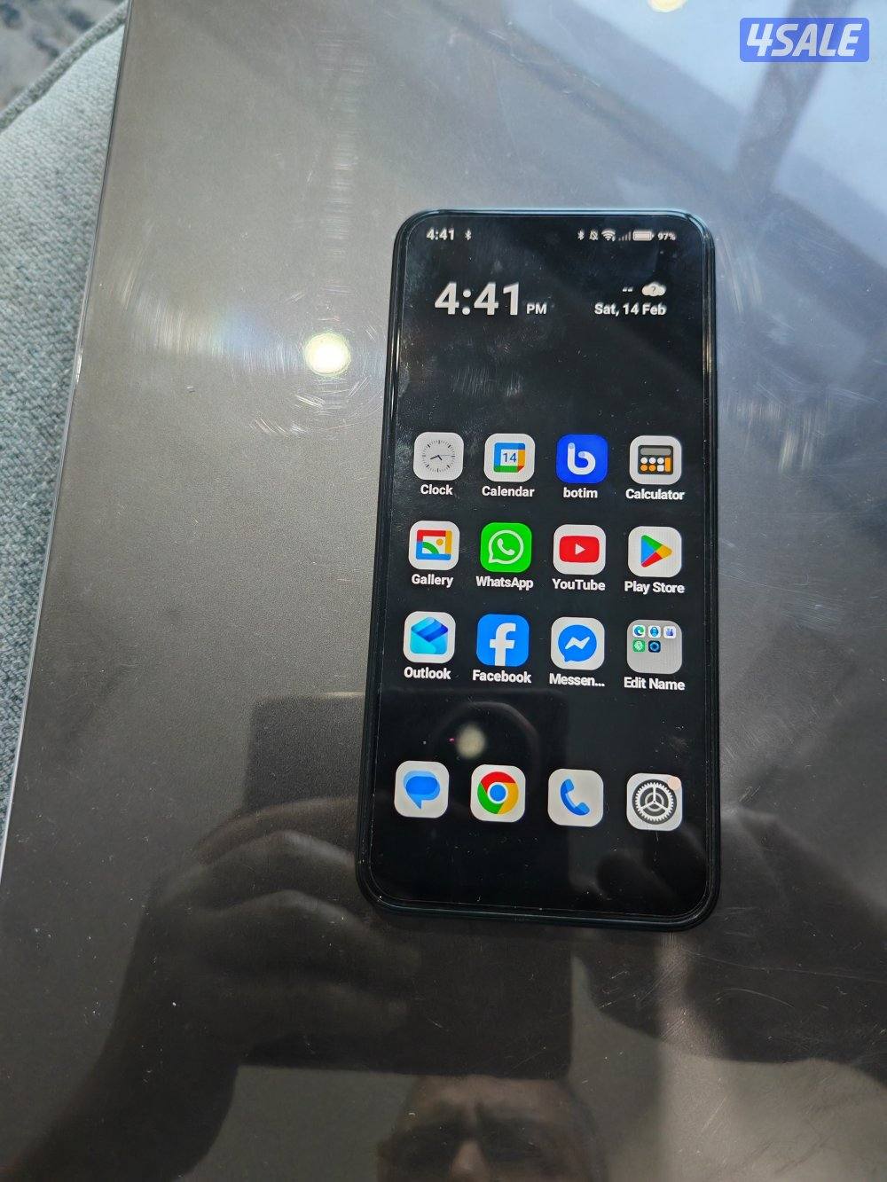 Ravoz A7 ,Without Camera ,256 g,8+8 Ram2