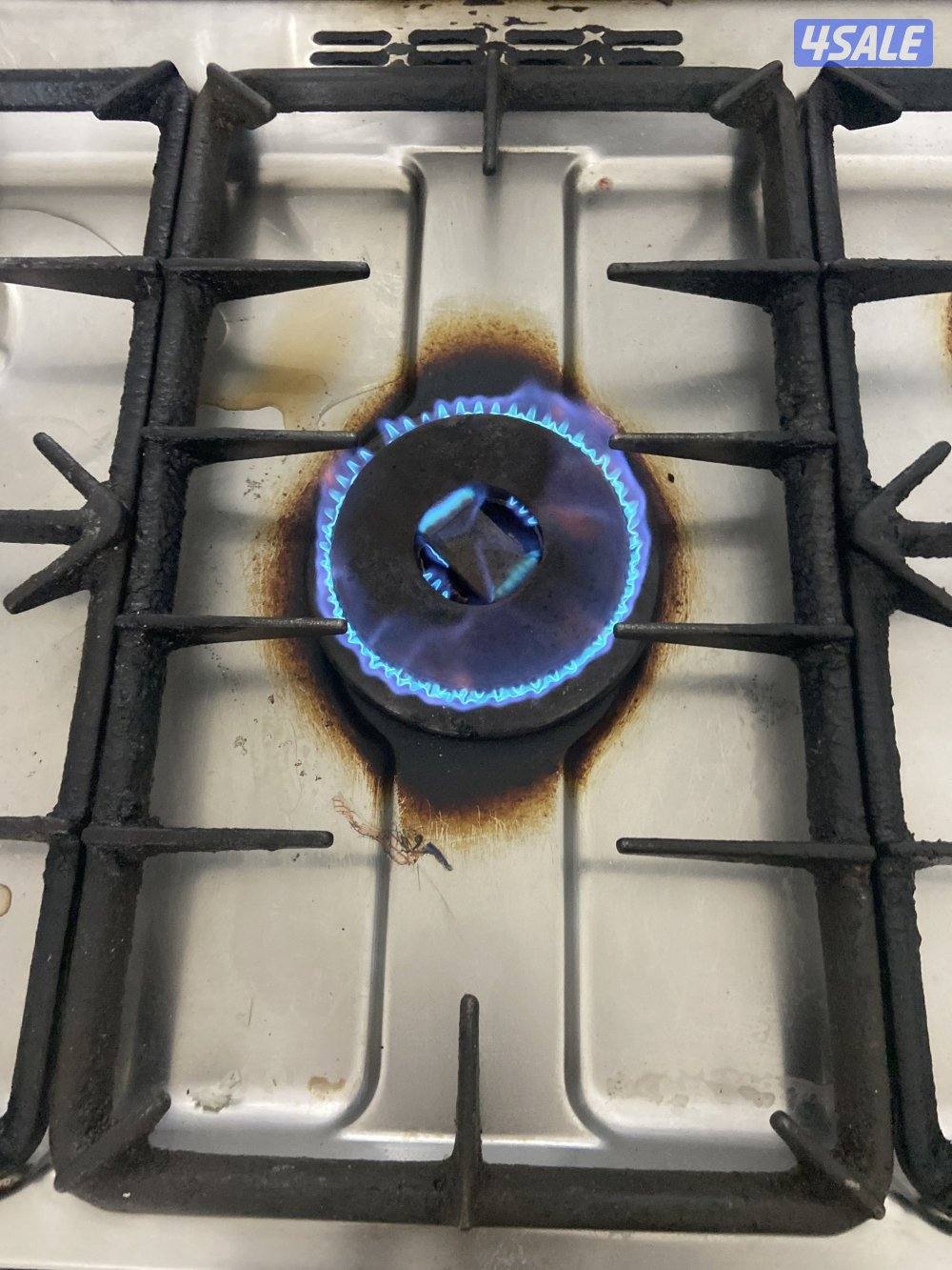 للبيع فرن ايطالي قليم قاز مقاس 90/60 نظيف شبه جديد1