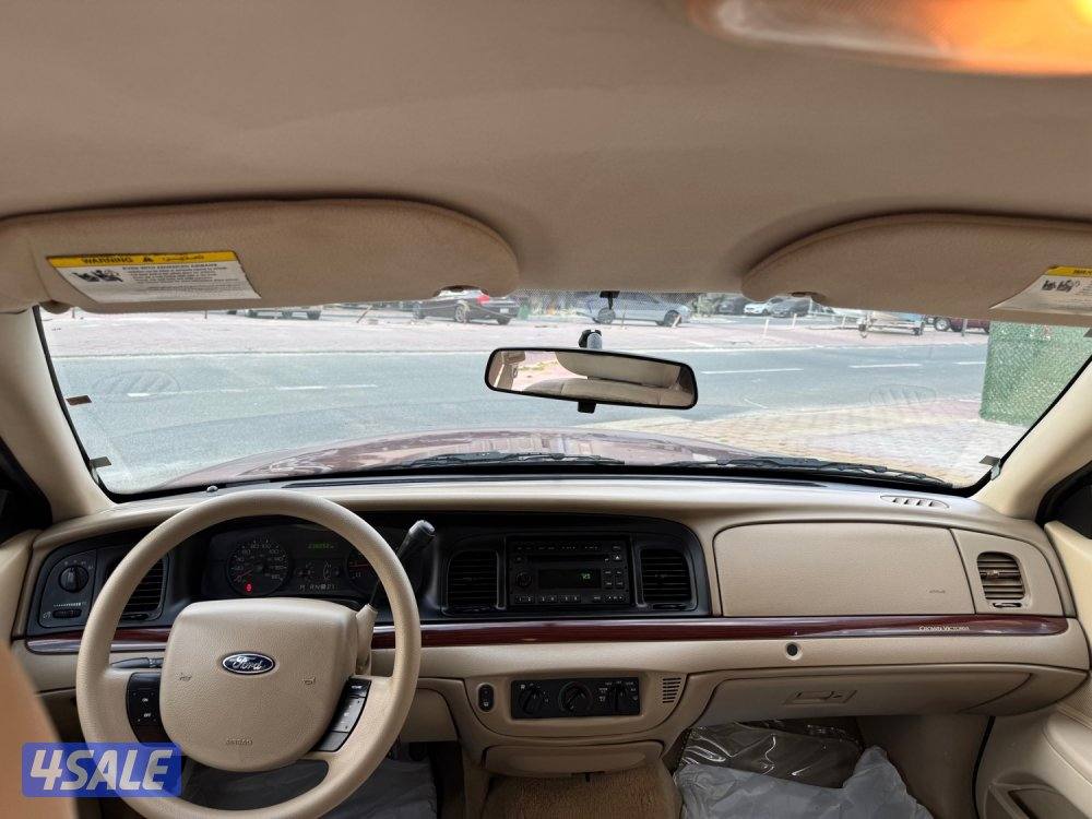 فورد فكتوريا 2012 بحاله ممتازه9