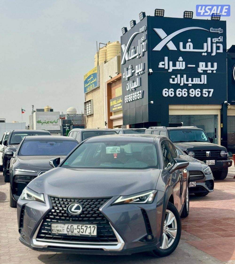 لكزس UX 2021 صبغ وكاله0