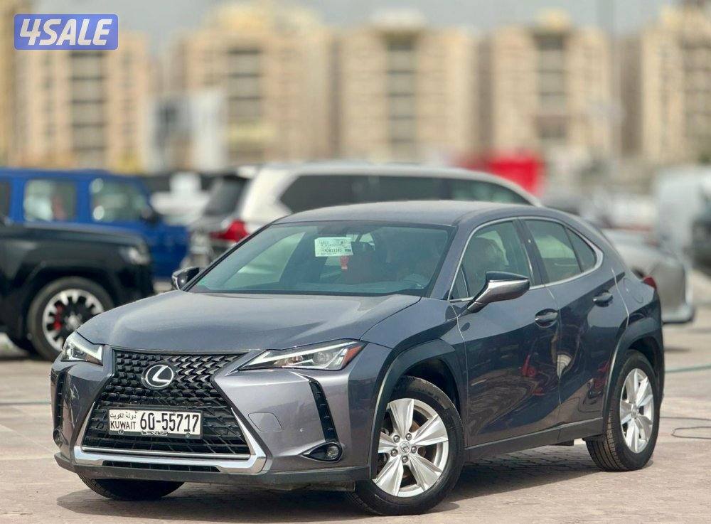 لكزس UX 2021 صبغ وكاله2