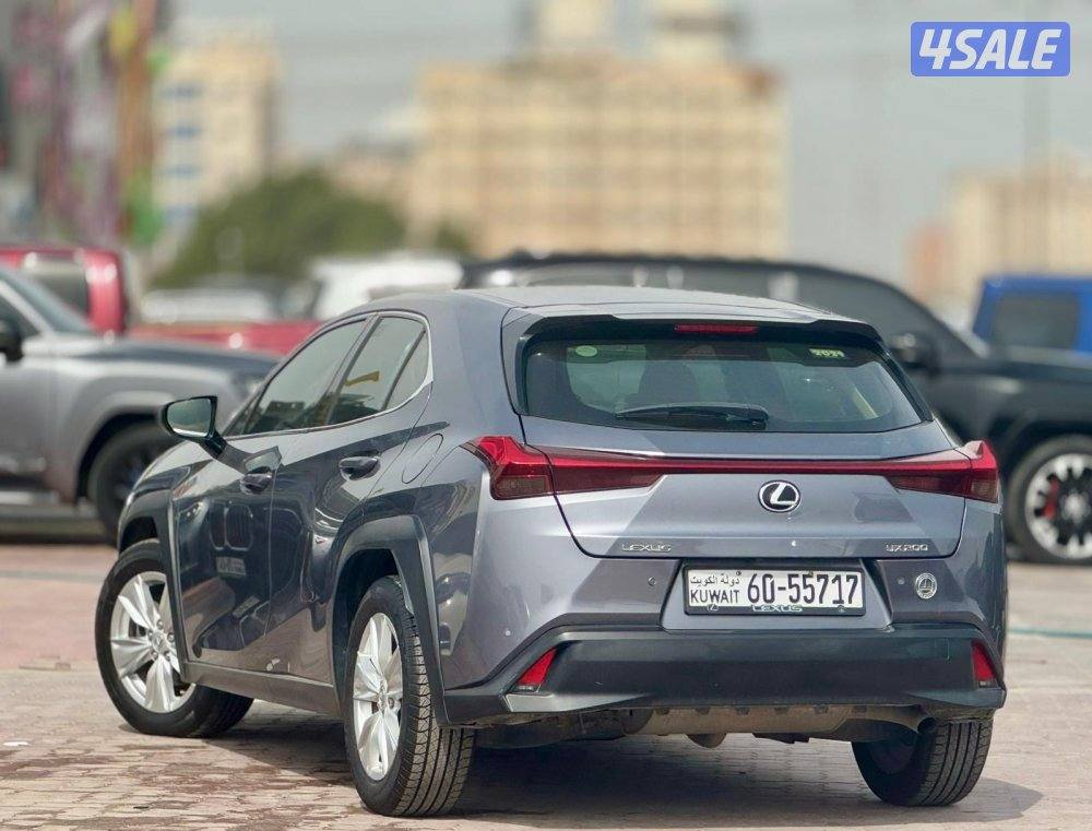 لكزس UX 2021 صبغ وكاله7