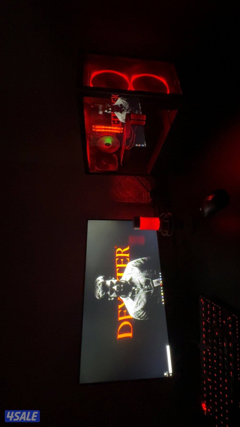 للبيع pc ستب كامل0