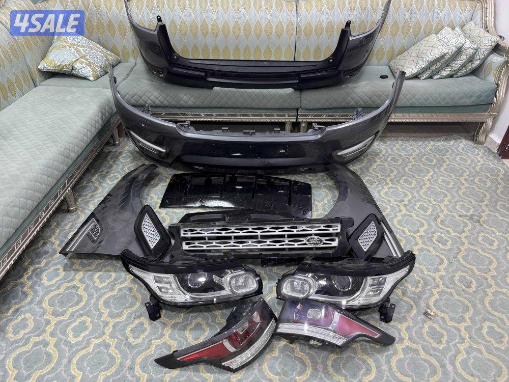 للبيع بدي رنج سبورت وقطع وكاله وصبغ الوكاله موديل 20151