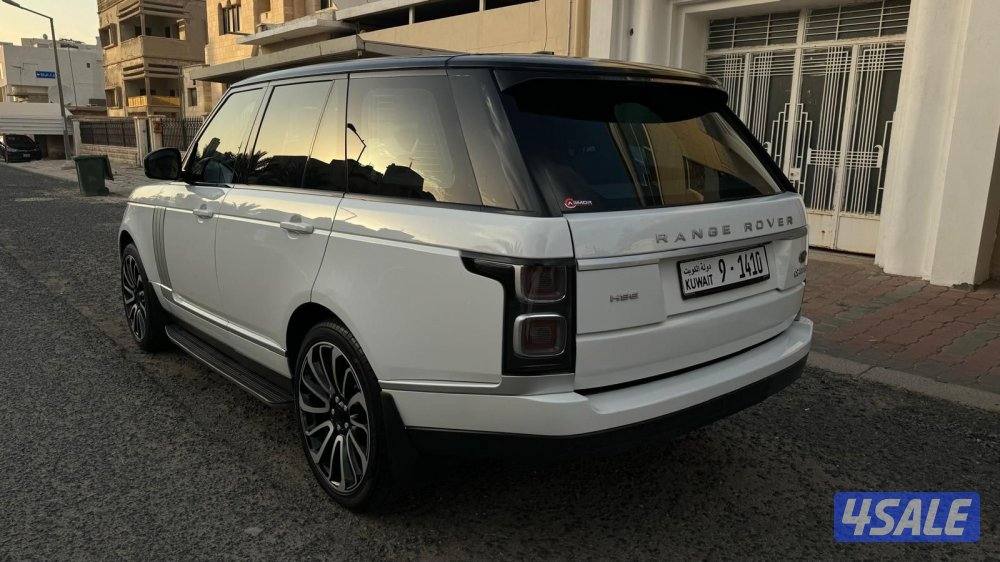 للبيع رنج فوج 20142