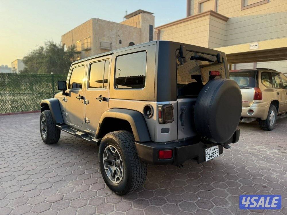 للبيع رانقلر سبورت 20162