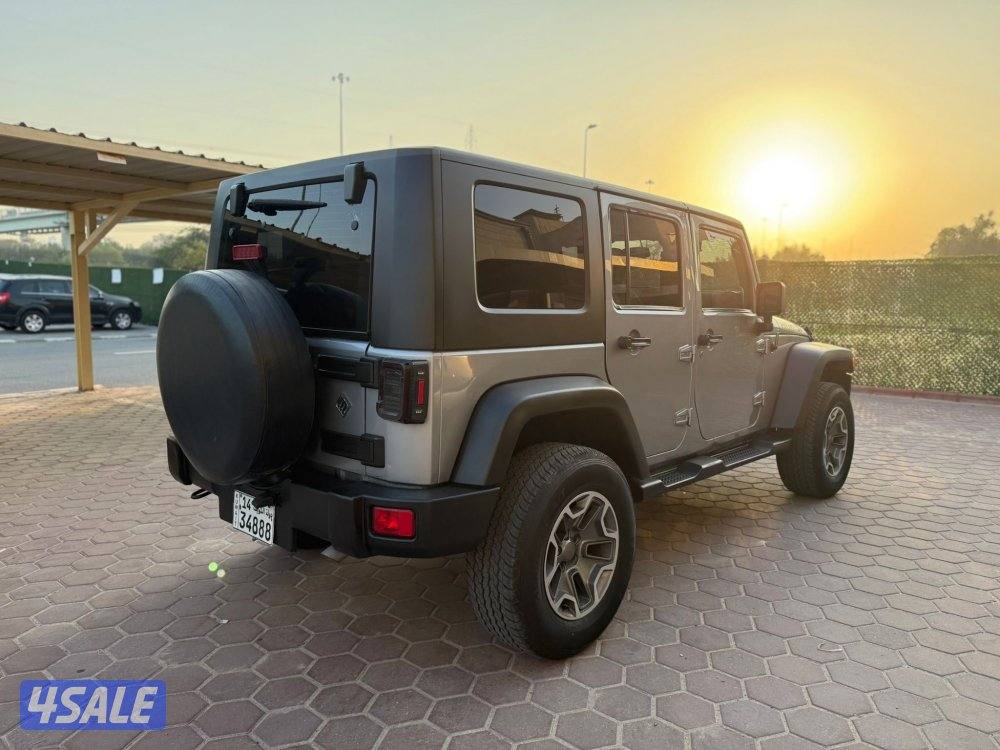 للبيع رانقلر سبورت 20163