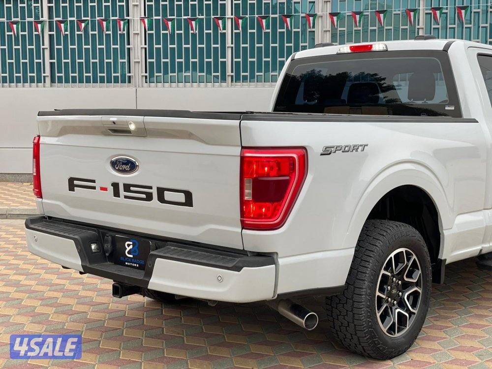 📍FORD - F150 - SPORT - عداد قليل - تحت الكفاله - بحاله المصنع 📍8