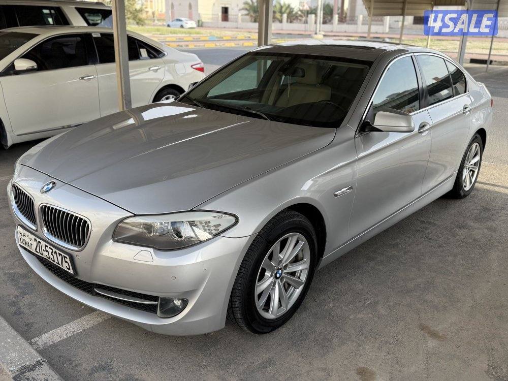 بي ام 2013 حجم 530 صبغ وكالة0