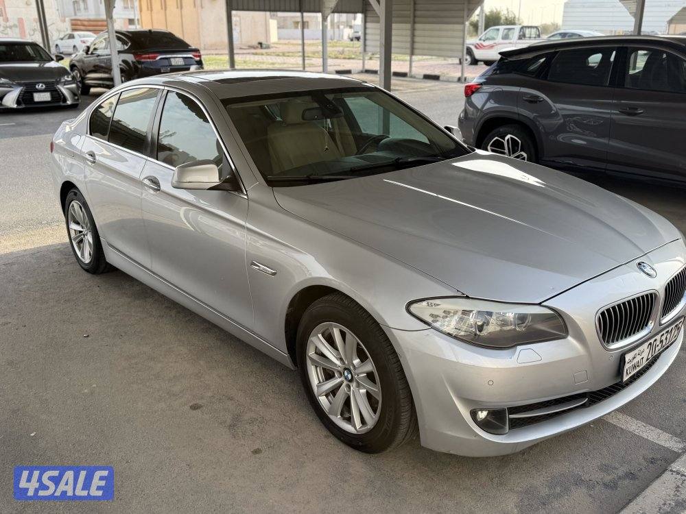 بي ام 2013 حجم 530 صبغ وكالة1