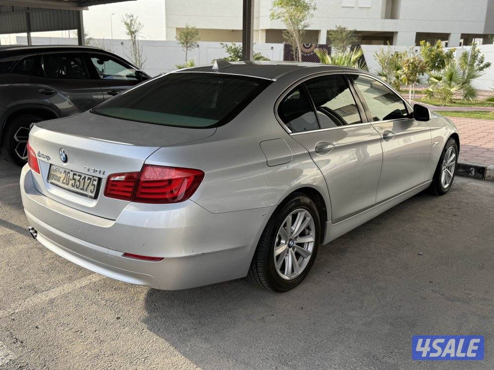 بي ام 2013 حجم 530 صبغ وكالة2