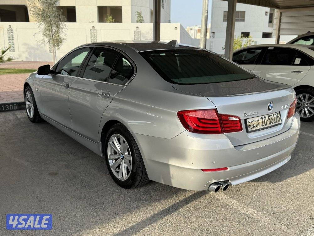 بي ام 2013 حجم 530 صبغ وكالة3