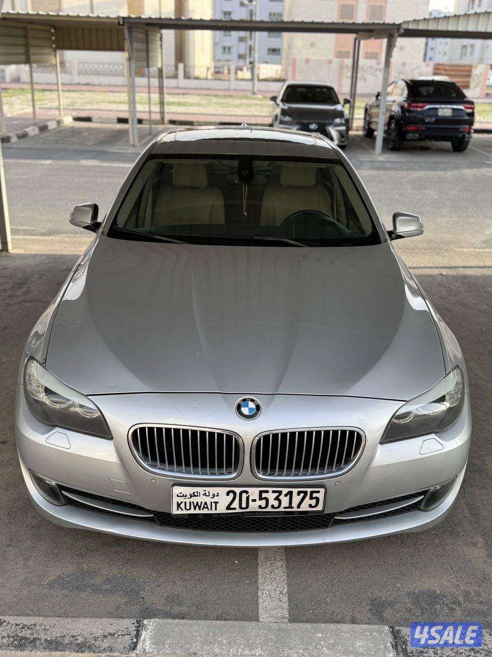 بي ام 2013 حجم 530 صبغ وكالة5