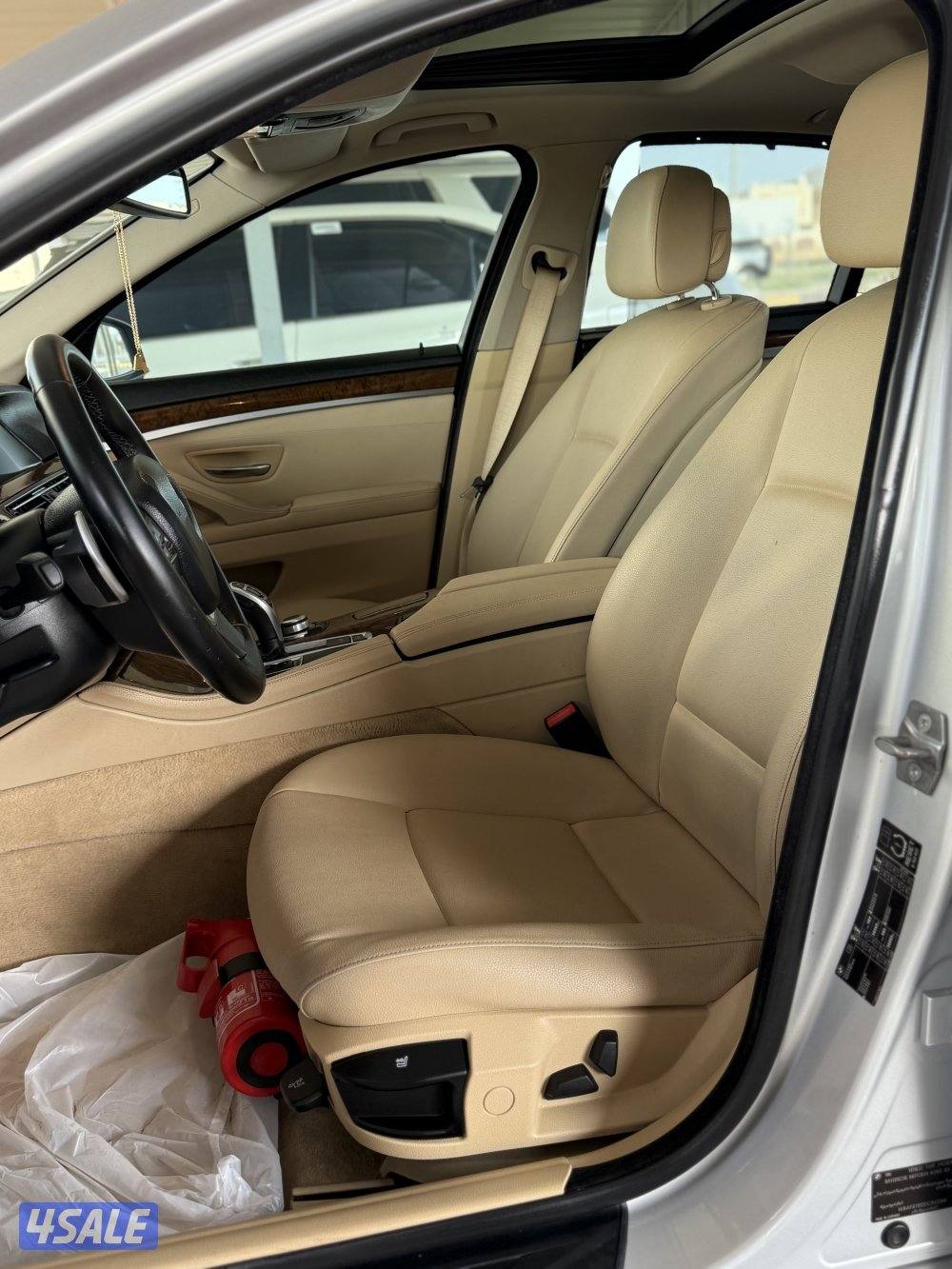 بي ام 2013 حجم 530 صبغ وكالة6