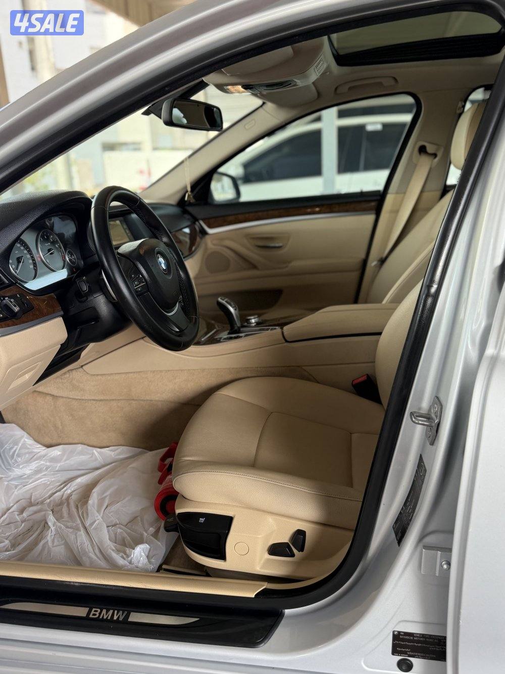 بي ام 2013 حجم 530 صبغ وكالة7