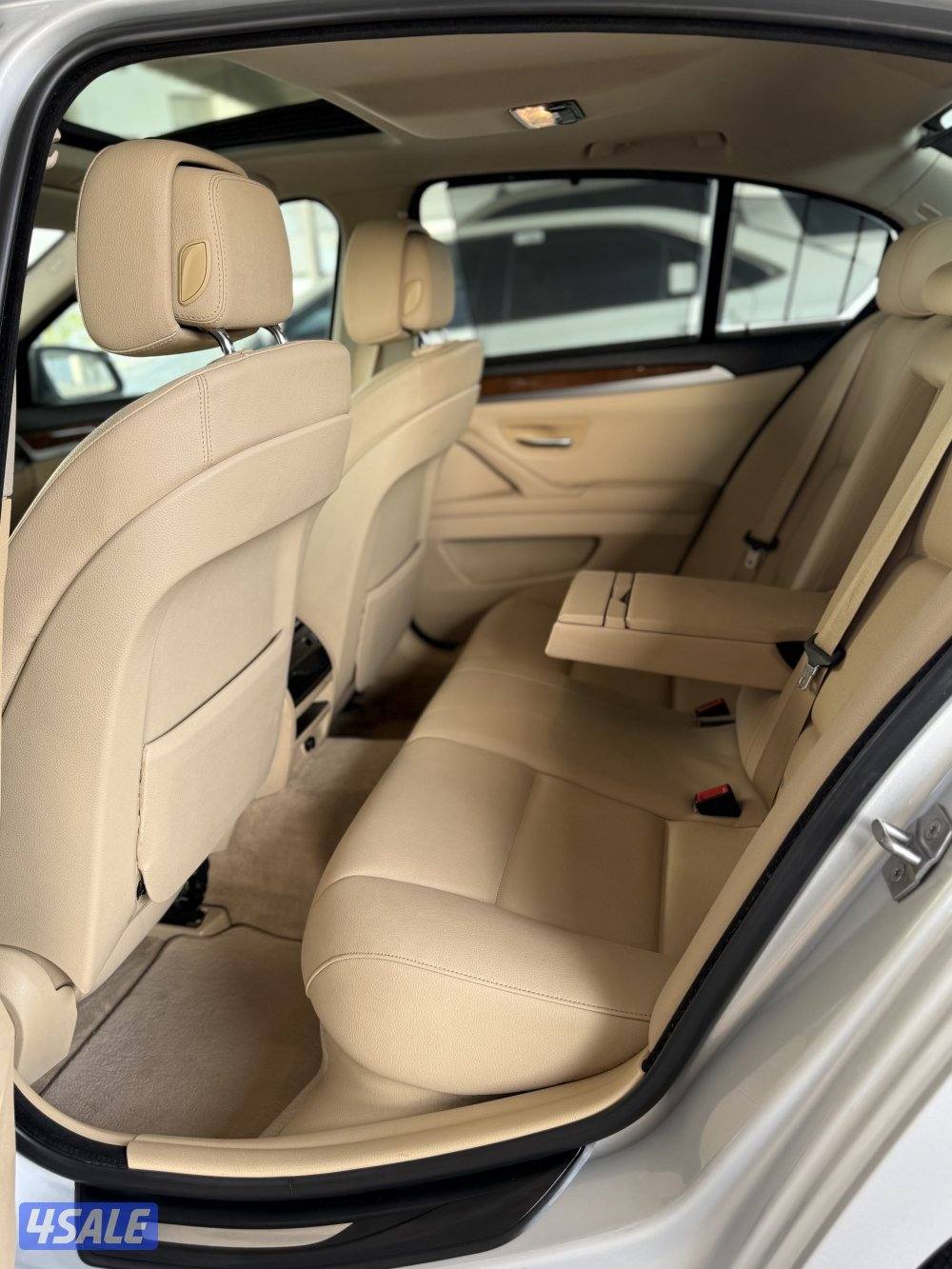 بي ام 2013 حجم 530 صبغ وكالة8