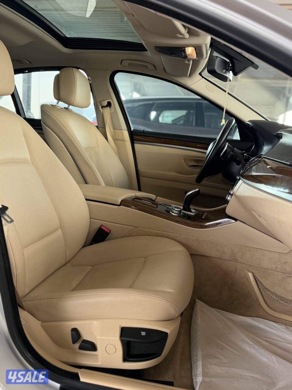 بي ام 2013 حجم 530 صبغ وكالة9