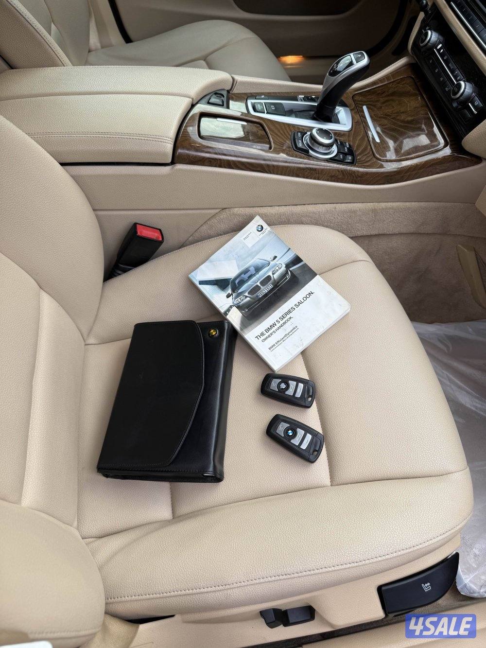 بي ام 2013 حجم 530 صبغ وكالة10