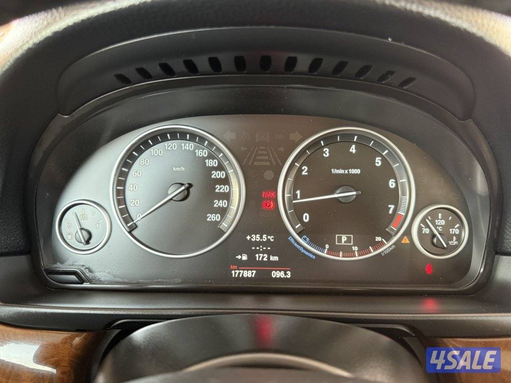 بي ام 2013 حجم 530 صبغ وكالة11