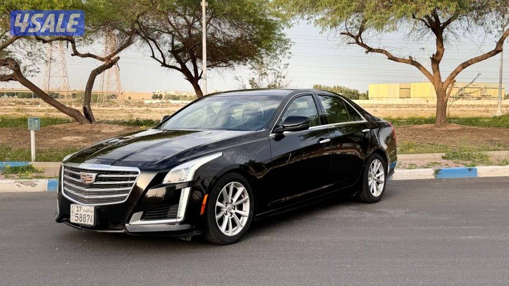 كاديلاك CTS 2019 صبغ الوكالة بحالة الوكالة0