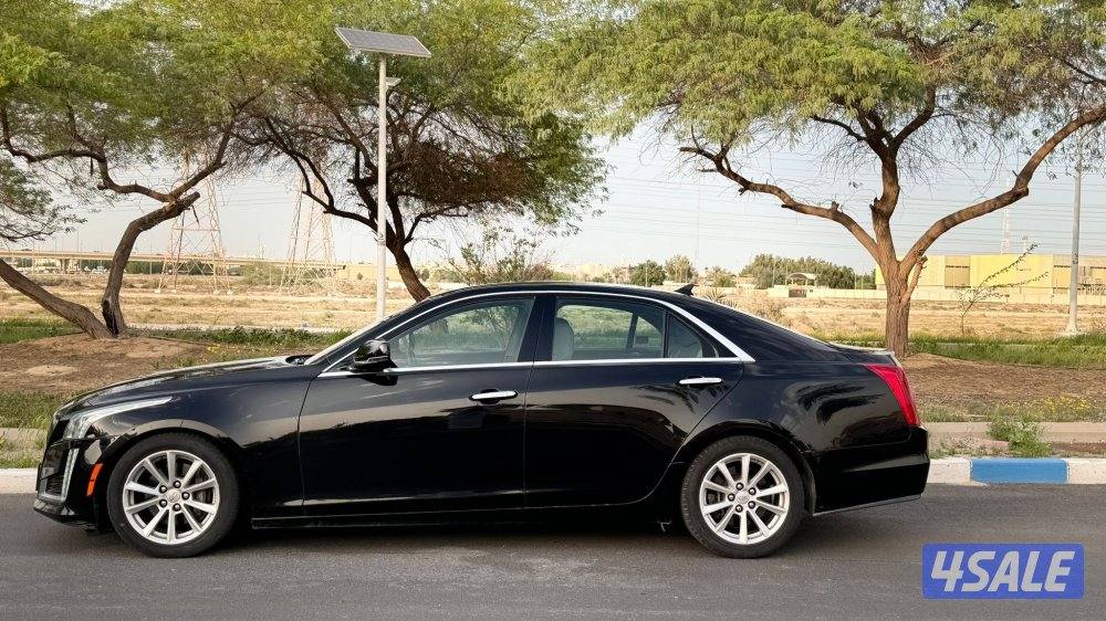 كاديلاك CTS 2019 صبغ الوكالة بحالة الوكالة1