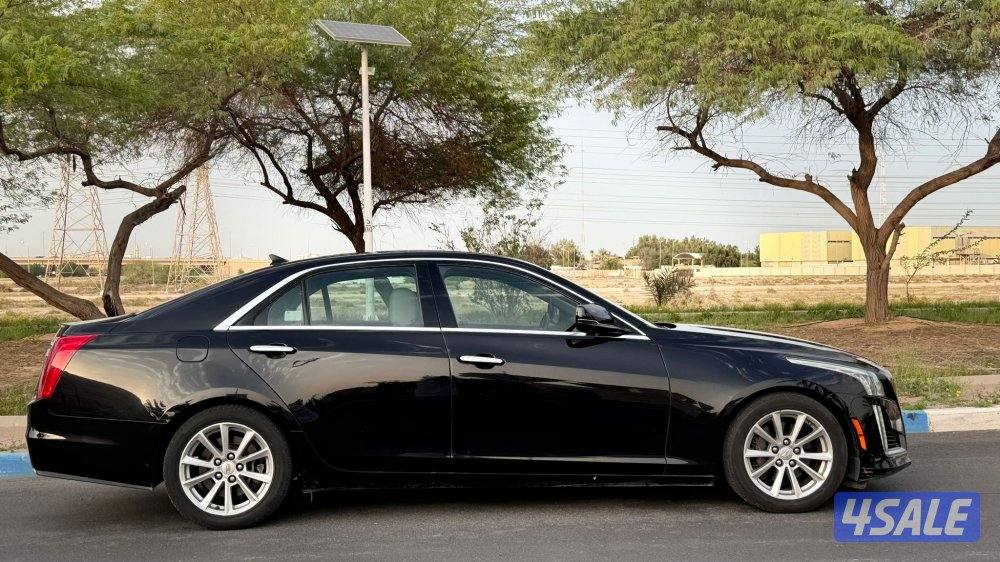 كاديلاك CTS 2019 صبغ الوكالة بحالة الوكالة2