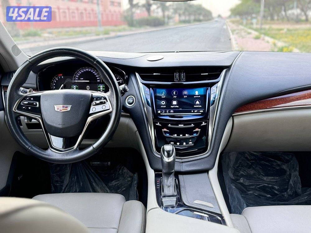 كاديلاك CTS 2019 صبغ الوكالة بحالة الوكالة5