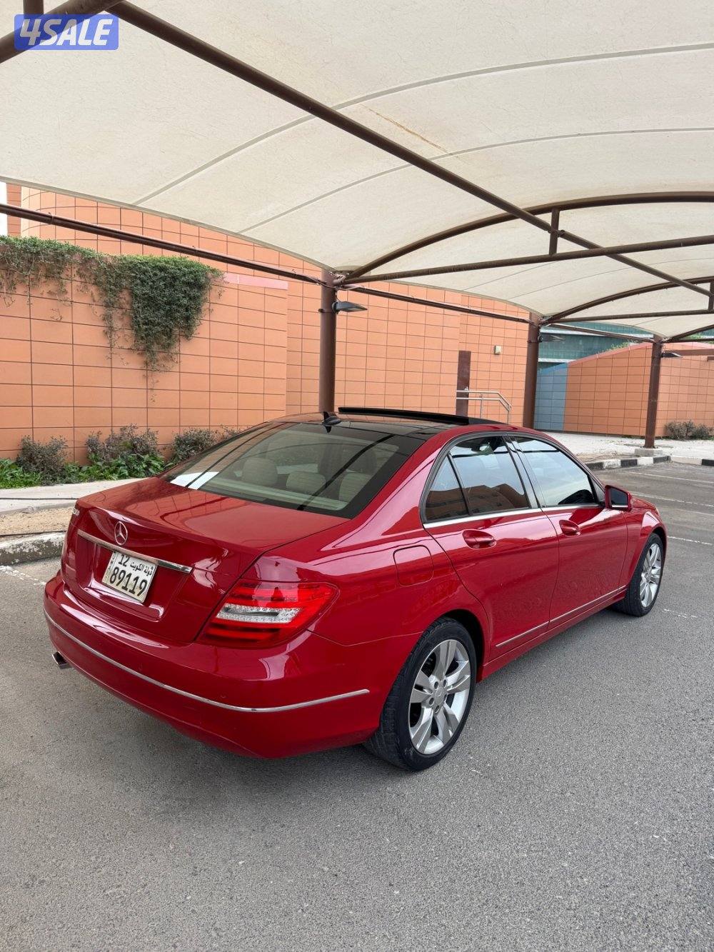 مرسيدس c200 بانوراما1