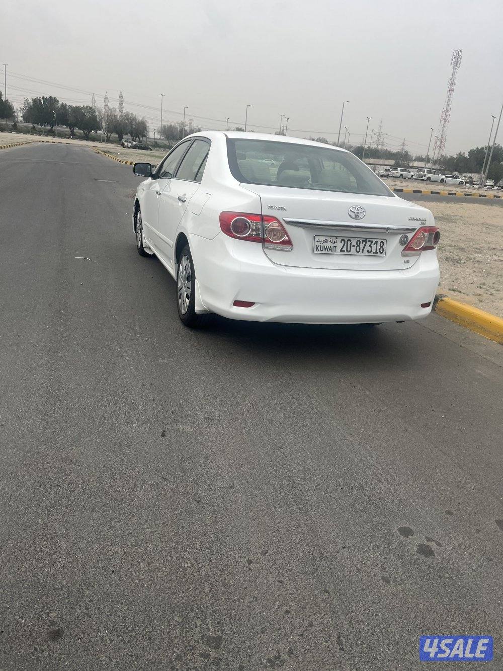 للبيع كورولا 20130