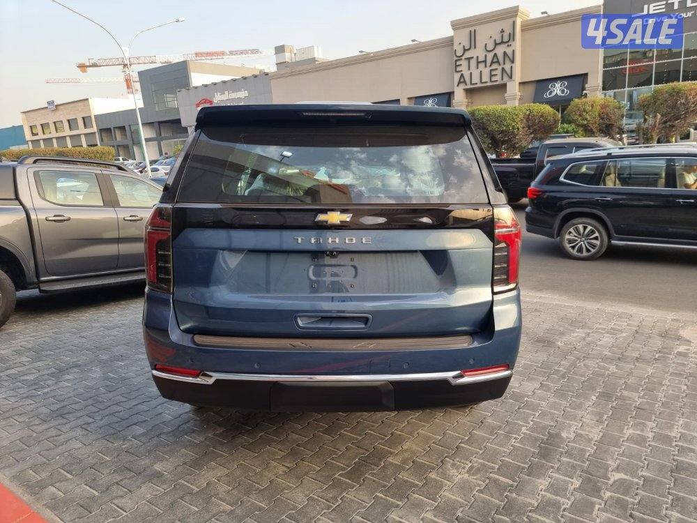 تاهو LS موديل 2025 وارد الغانم اصفار1