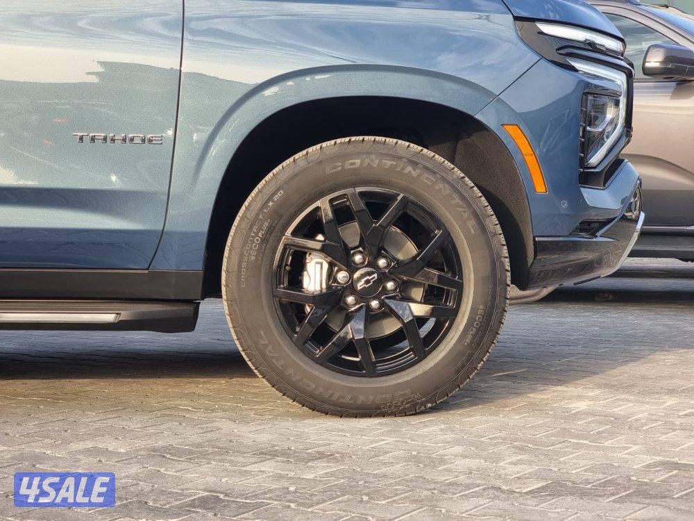 تاهو LS موديل 2025 وارد الغانم اصفار3