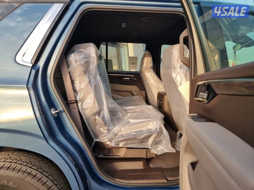 تاهو LS موديل 2025 وارد الغانم اصفار2