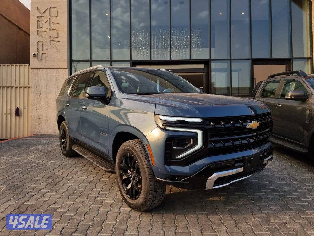 تاهو LS موديل 2025 وارد الغانم اصفار4