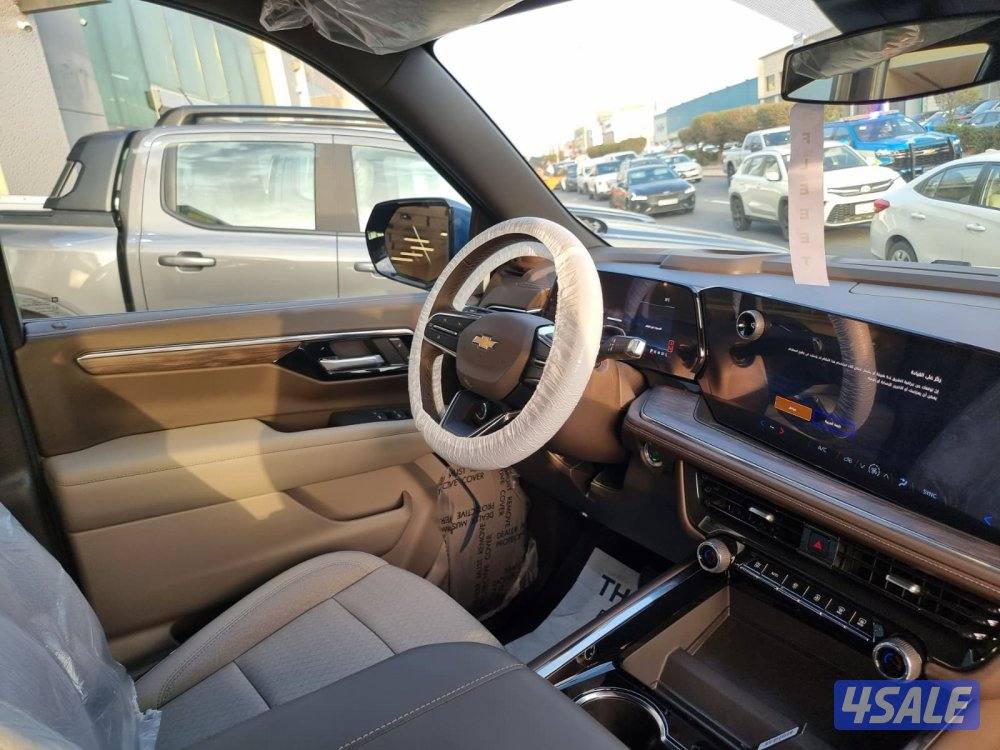 تاهو LS موديل 2025 وارد الغانم اصفار6