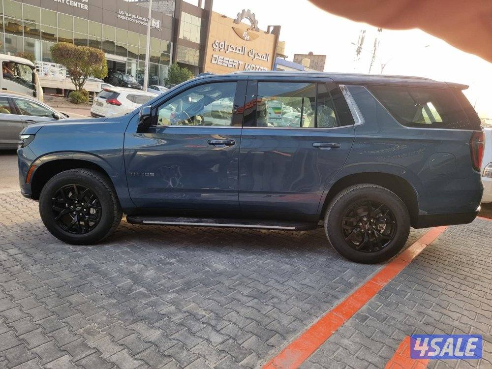 تاهو LS موديل 2025 وارد الغانم اصفار5