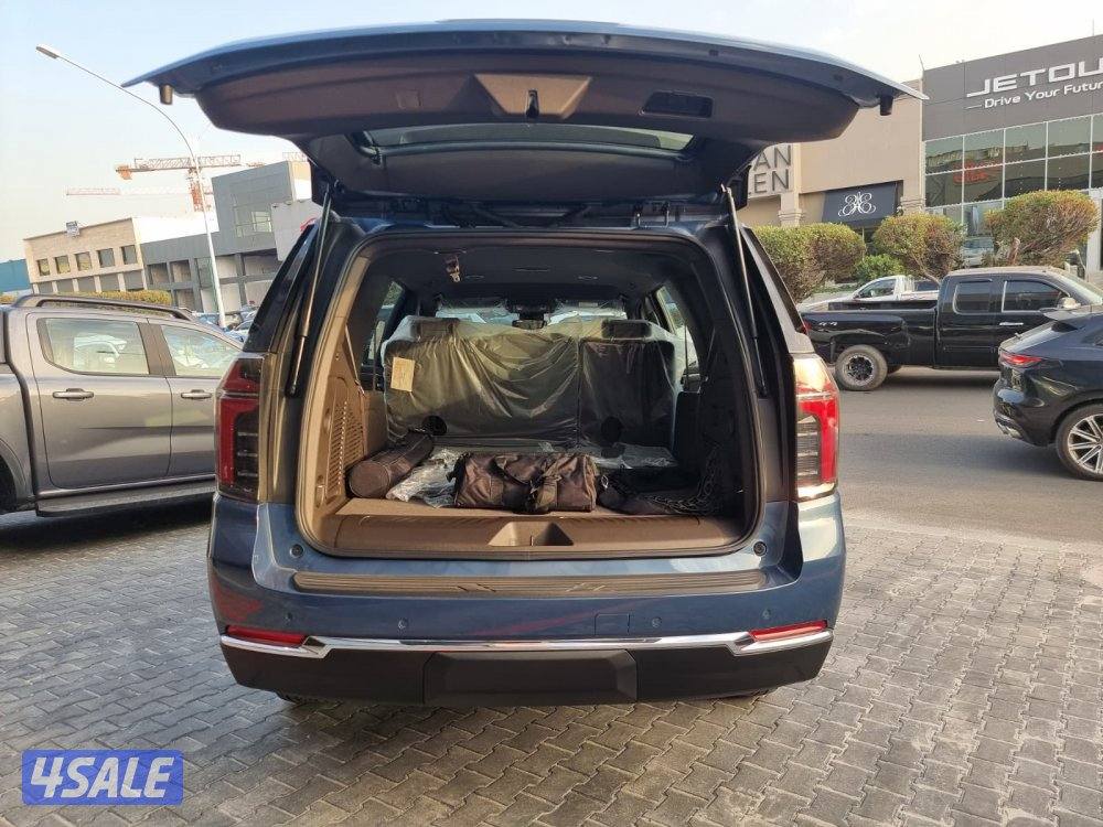 تاهو LS موديل 2025 وارد الغانم اصفار7