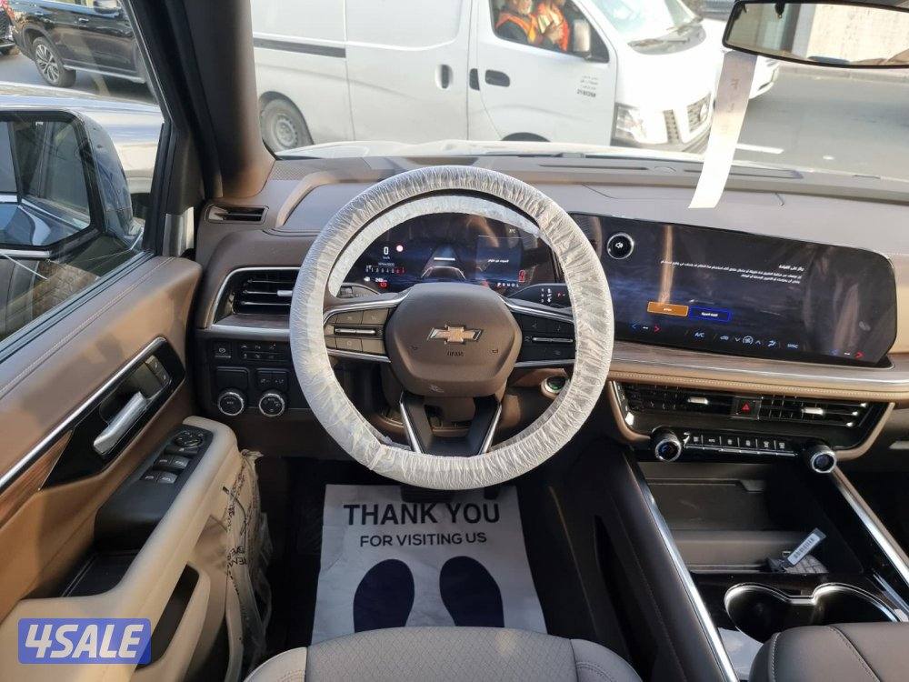 تاهو LS موديل 2025 وارد الغانم اصفار8