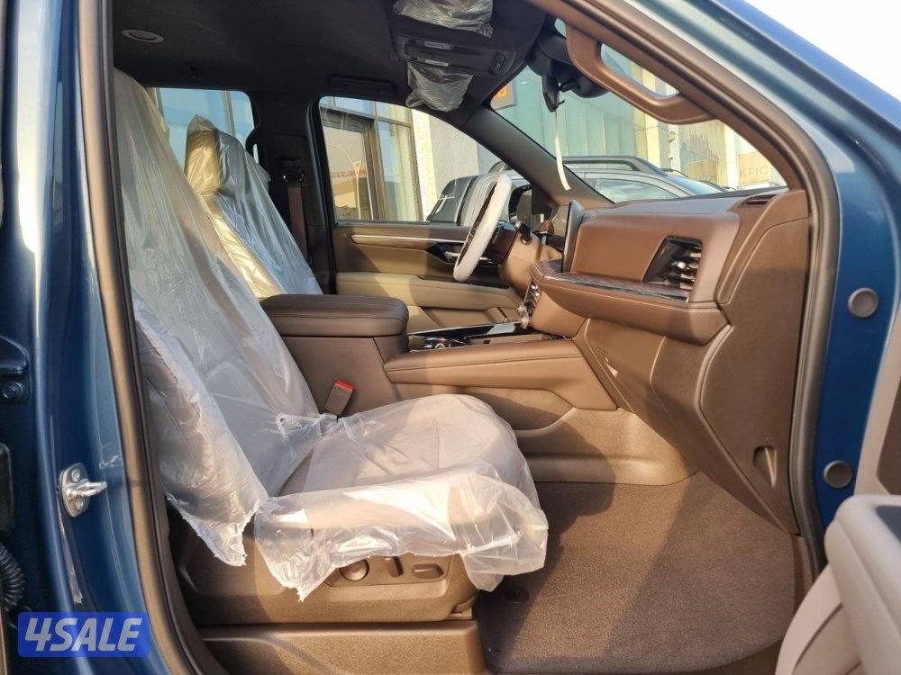 تاهو LS موديل 2025 وارد الغانم اصفار9