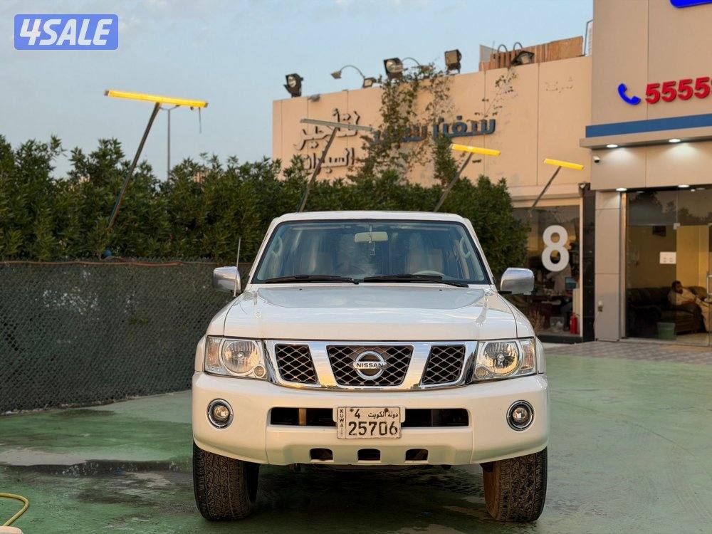 للبيع فتك 2008 تماتيك وصبغ وكاله وشاصي جيد3