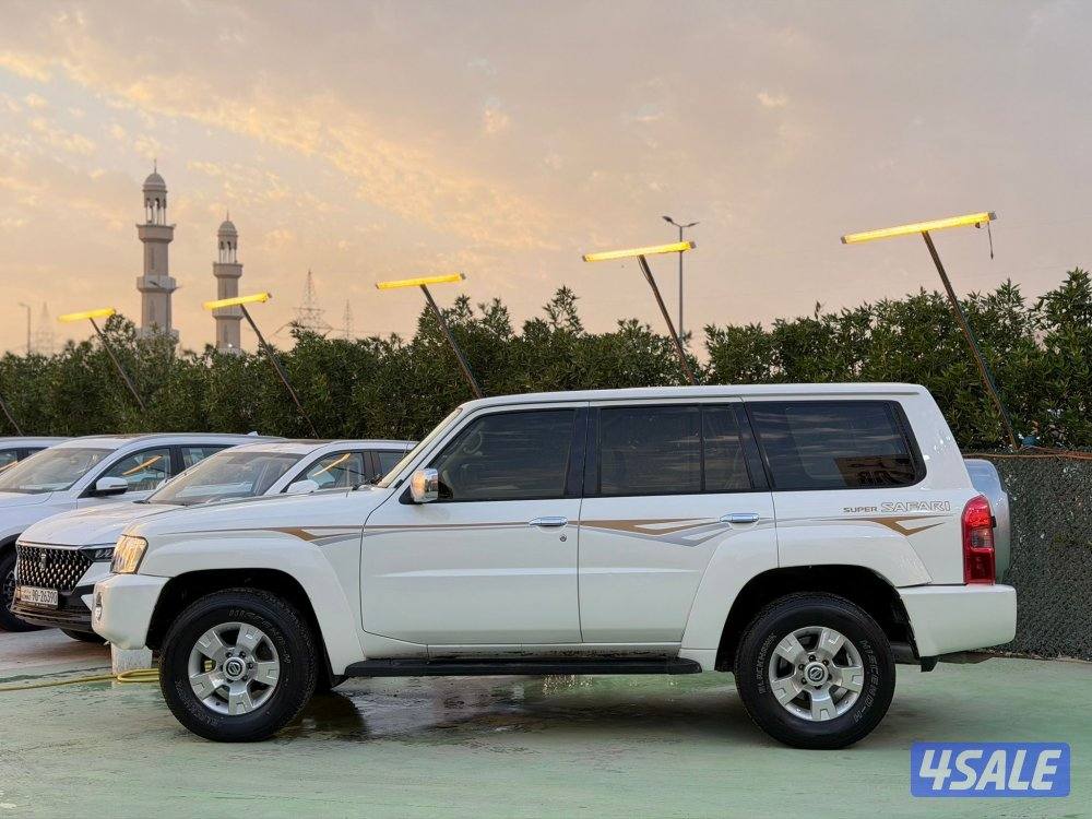 للبيع فتك 2008 تماتيك وصبغ وكاله وشاصي جيد5