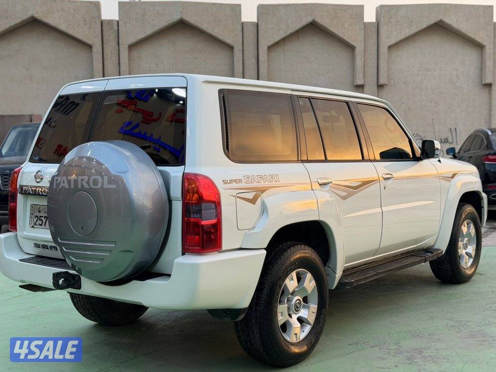 للبيع فتك 2008 تماتيك وصبغ وكاله وشاصي جيد10