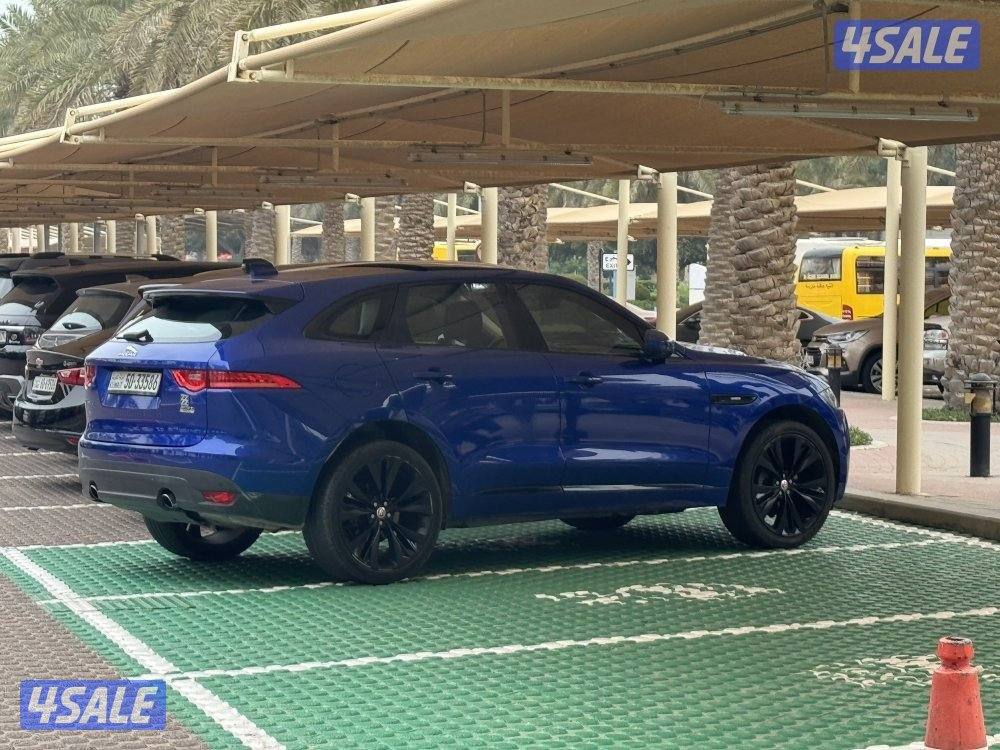 جاكور F PACE - R SPORT - 2018 سيرفس بالزياني0