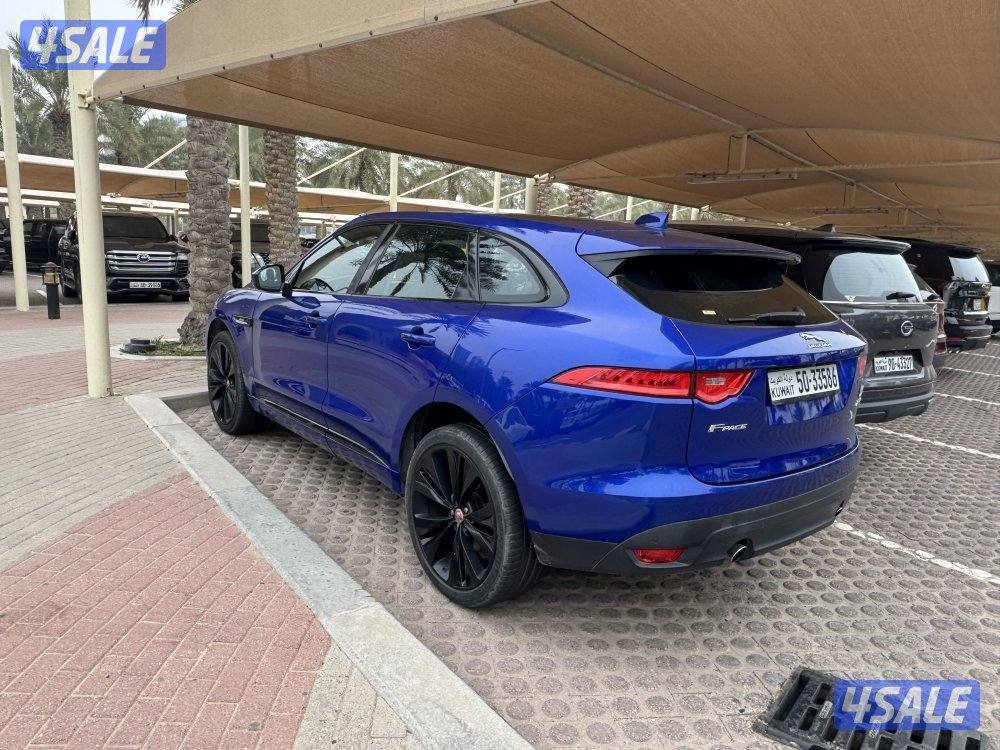 جاكور F PACE - R SPORT - 2018 سيرفس بالزياني1