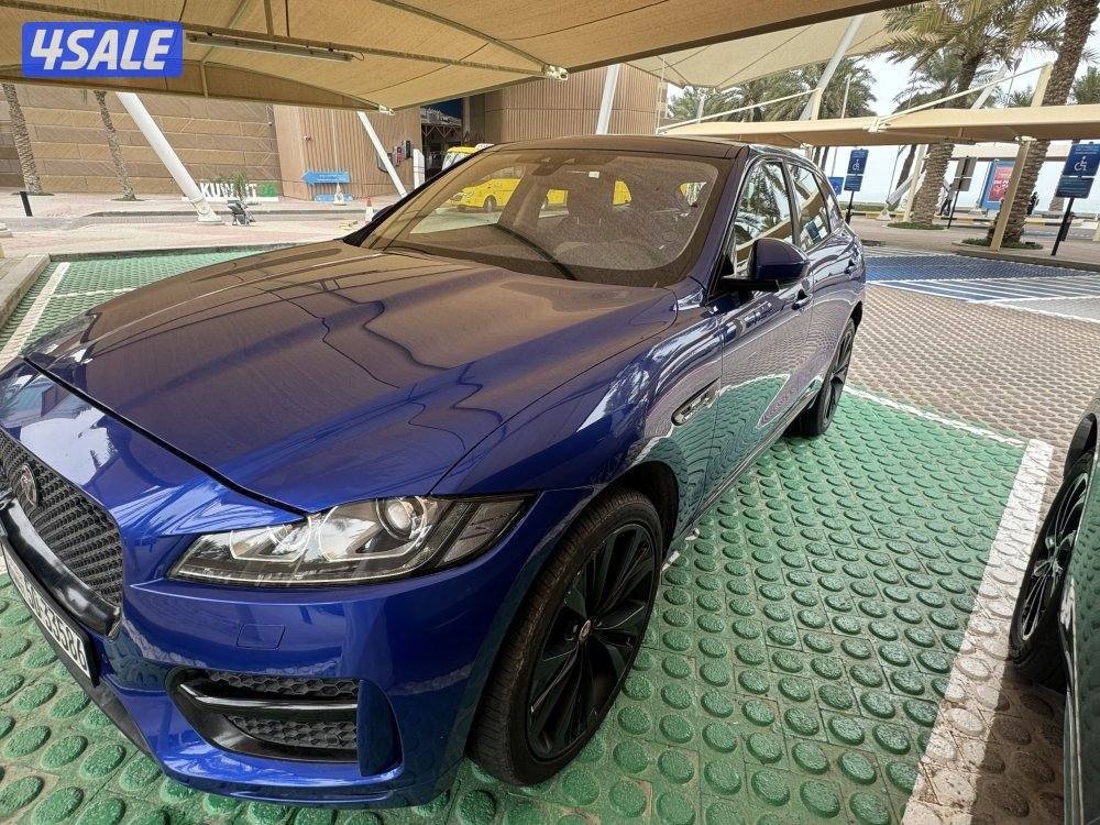 جاكور F PACE - R SPORT - 2018 سيرفس بالزياني2