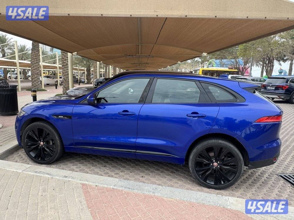 جاكور F PACE - R SPORT - 2018 سيرفس بالزياني5