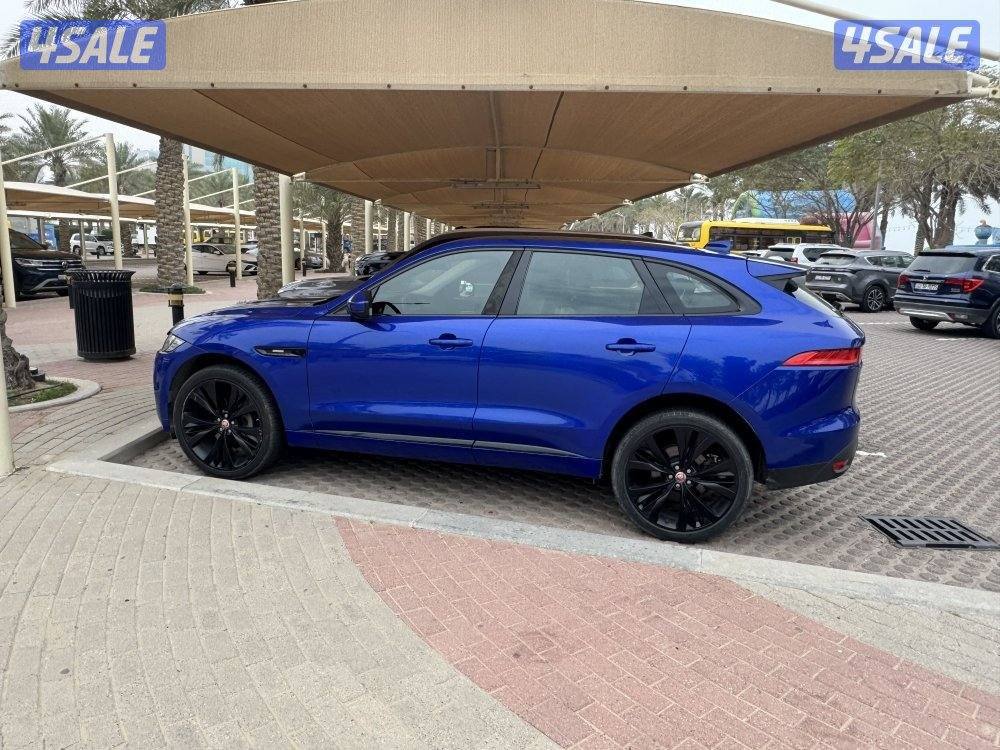 جاكور F PACE - R SPORT - 2018 سيرفس بالزياني4