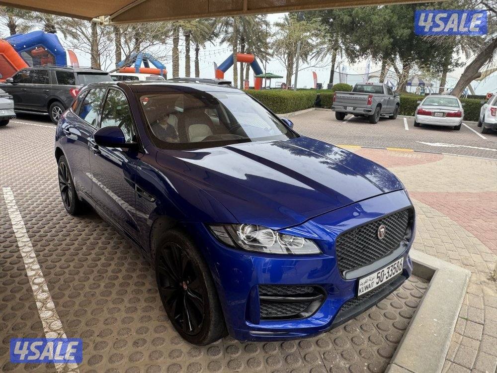 جاكور F PACE - R SPORT - 2018 سيرفس بالزياني6