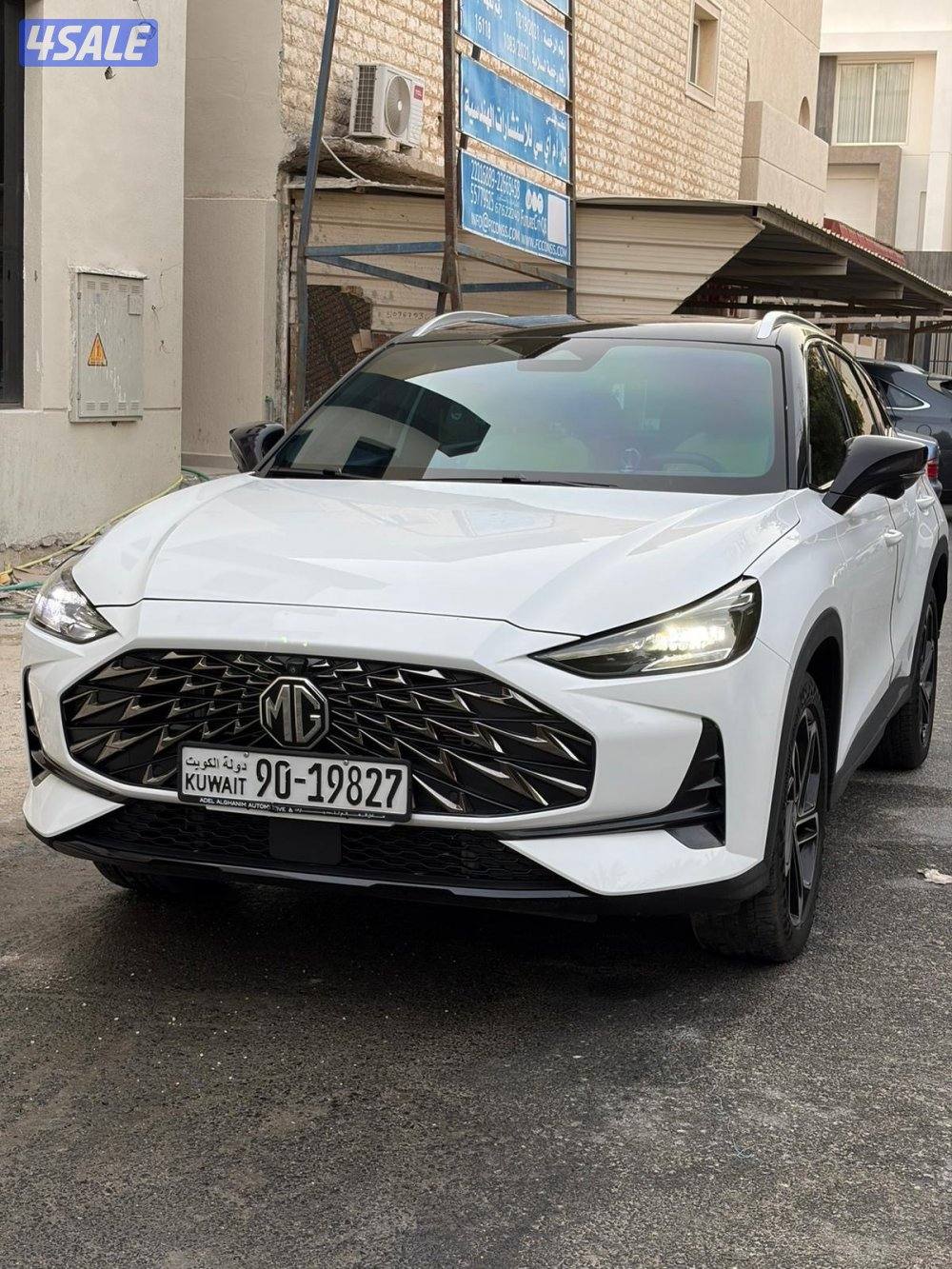 MG ONE 2024 بحالة الوكالة0