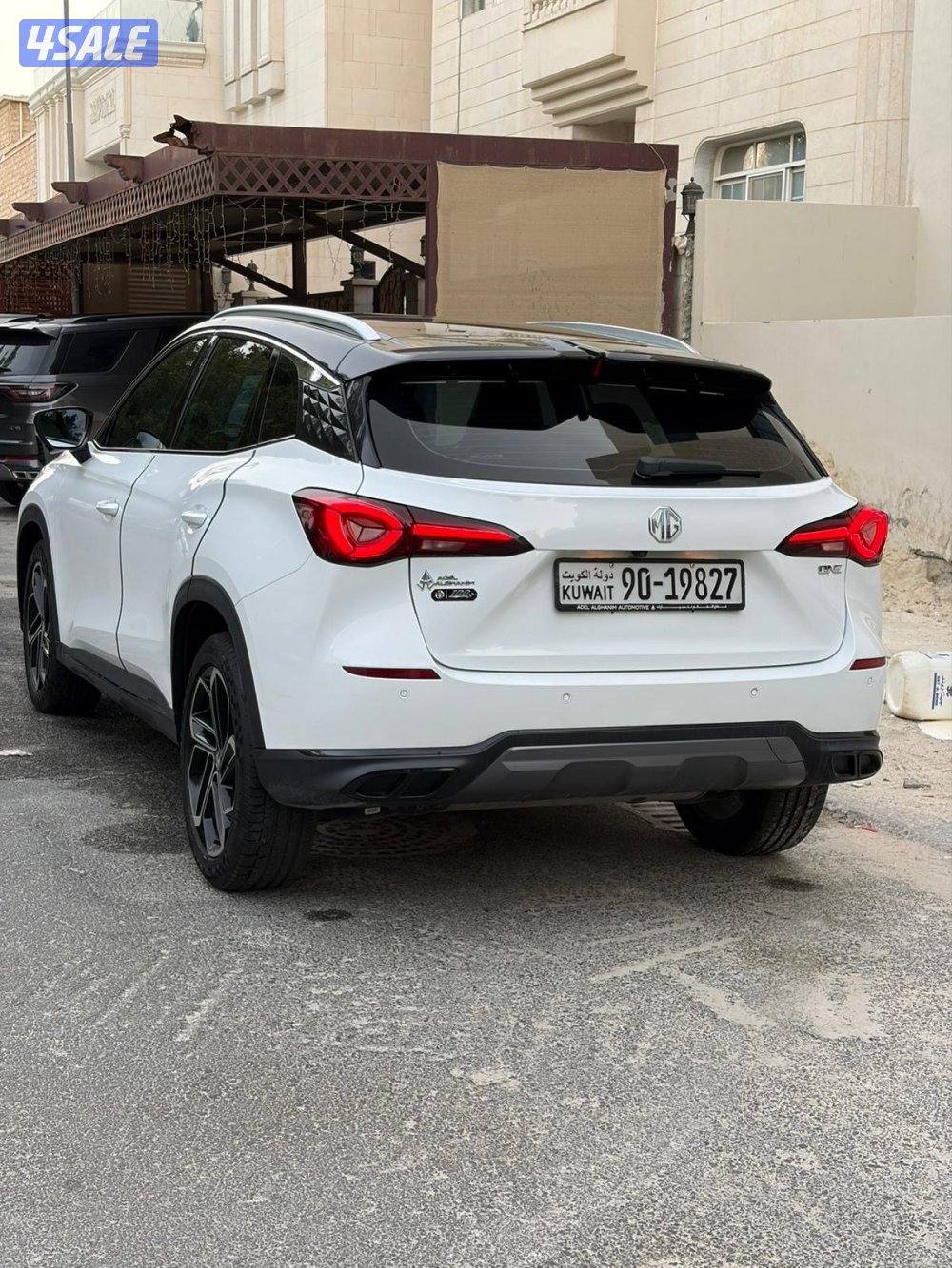 MG ONE 2024 بحالة الوكالة2
